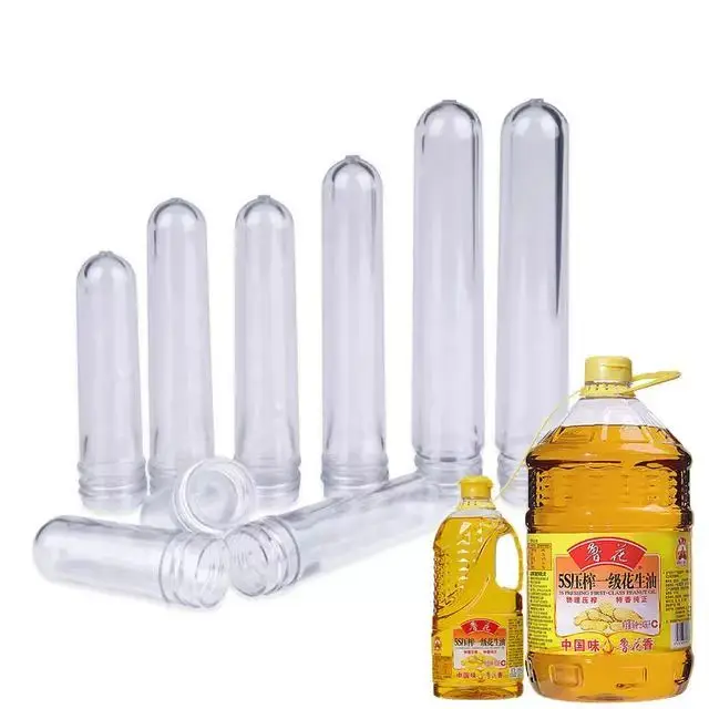 High Temperature Standard Preformed Pet Bottles Neck 28mm 30mm 38mm 5 Liter  Bottle Pet Preform