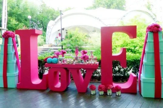 Custom Wedding Baby Shower 3D Foam Letters Table Logo Signs Numbers Birthday Word Characters Name Self Free Standing Large Event