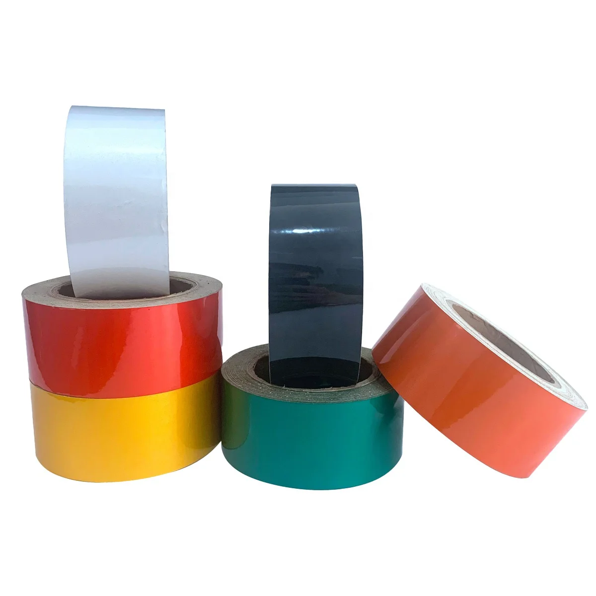 Premium Quality 5cm x 45m Glass Microbead Reflective Tape for Enhanced Visibility and Safety