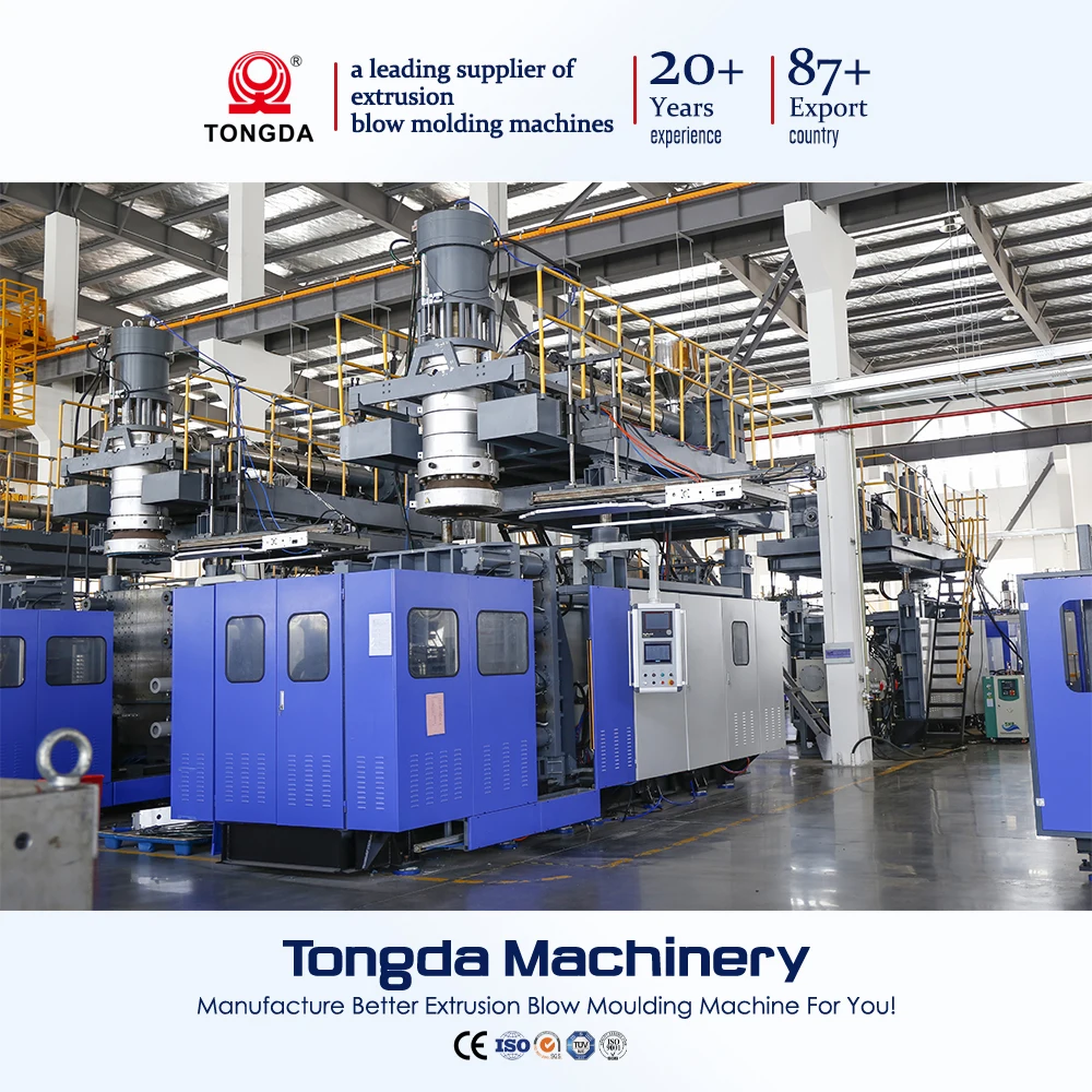 Automation Road Barrier Manufacturing Machine HDPE Plastic Pallet Making Machine Extrusion Blow Molding Machine