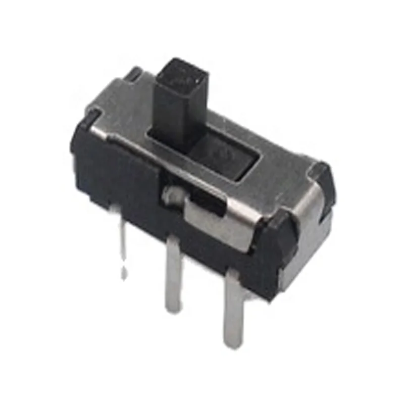 SS-007 SMD мини 6-контактный переходник с внутренней ползунковый переключатель серебристым