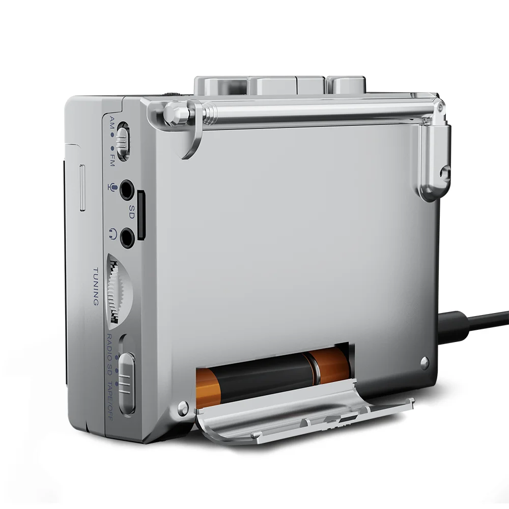 Support SD card AM FM Radio Cassette to MP3 Converter Cassette Player from Tapes to MP3 walkman tape player cassette recorders