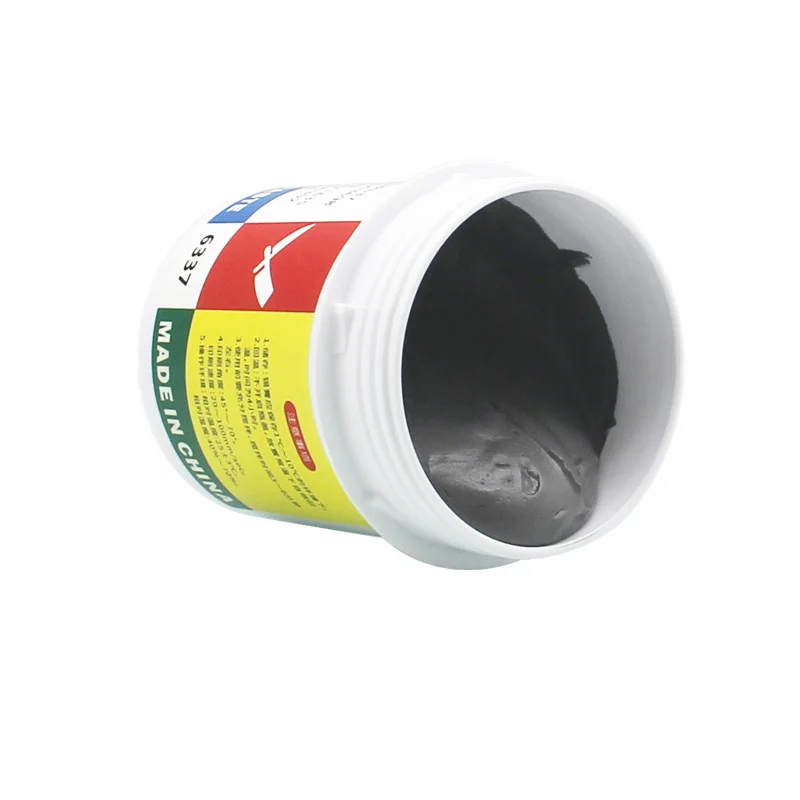 500g/bottle Sn63Pb37  Moderate temperature 183 lead-free Solder paste SMT chip solder paste printer 6337 flux para soldar