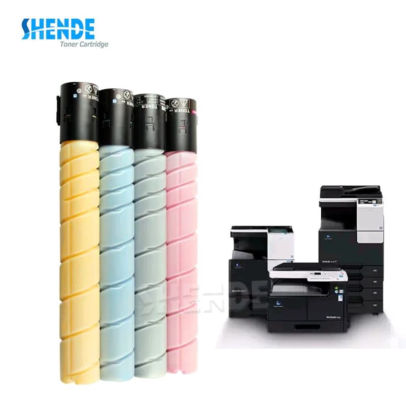 Suitable tn514 Toner Cartridge Manufacturer For Konica Minolta C458/558/658 Color Copier Toner kit