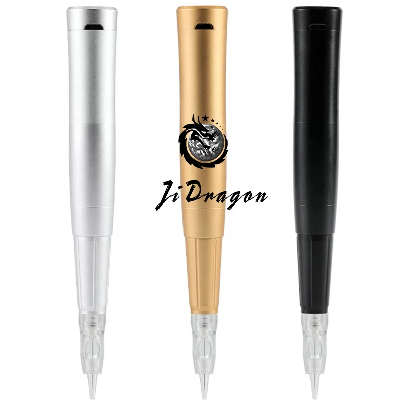 JiDragon Eyebrow Lip Eyeline Tattoo Permanent Makeup Machine Germany PMU Machine Wireless Permanent Makeup Machine