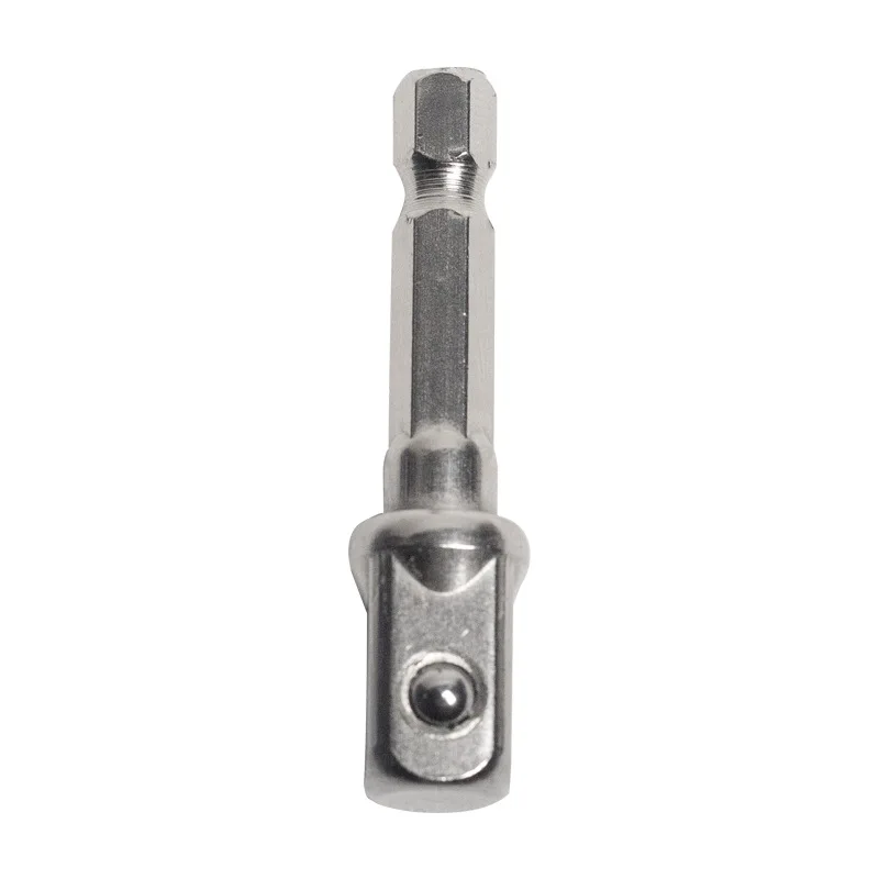Yunbei metric 7mm-19mm Practical Universal Socket Grip Adapter socket 3/8 inch hex shank receiver silver ratchet sockets