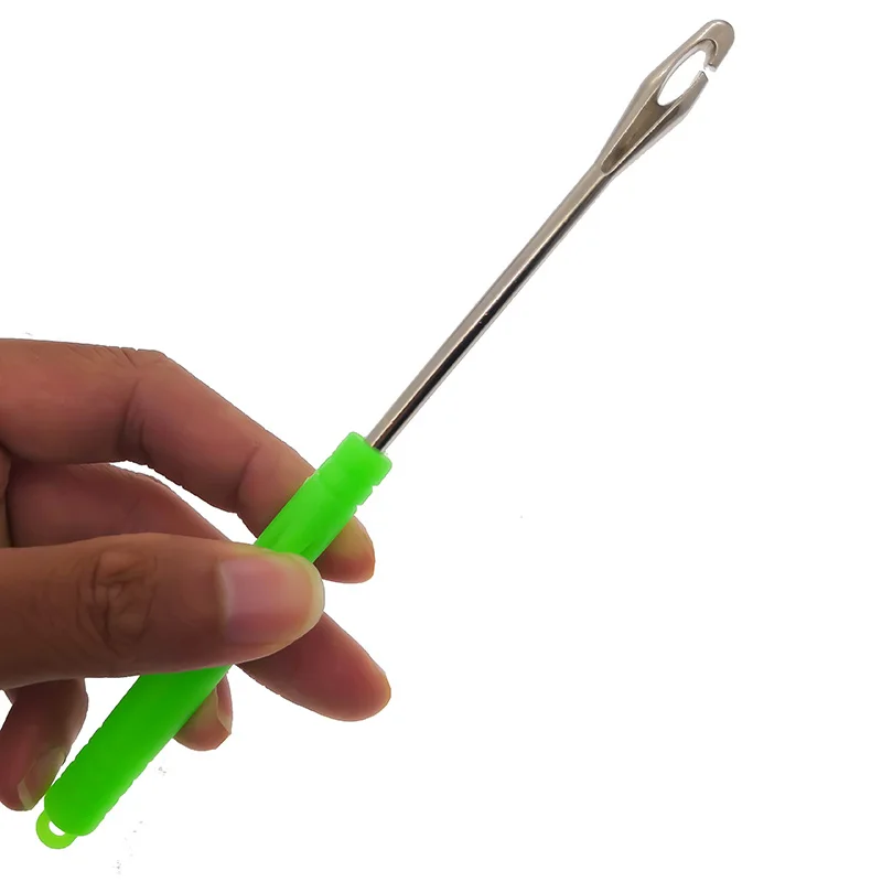 Hook Remover Fishing Plastic+Stainless Steel Fishing Hook Remover