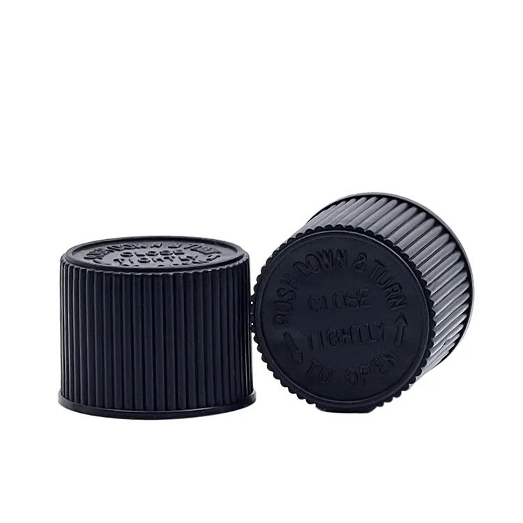 Empty 10ml amber brown wholesale various customize plastic cup glass tubular bottle with screw top black Color cap