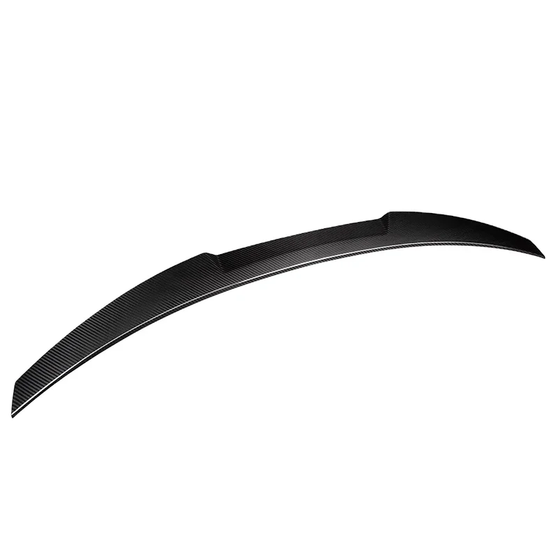 M4 Style Dry Carbon Fiber Rear Trunk Lip Boot Spoiler Ducktail Wing for BMW 4 Series F32 420i 435i 2014-2018