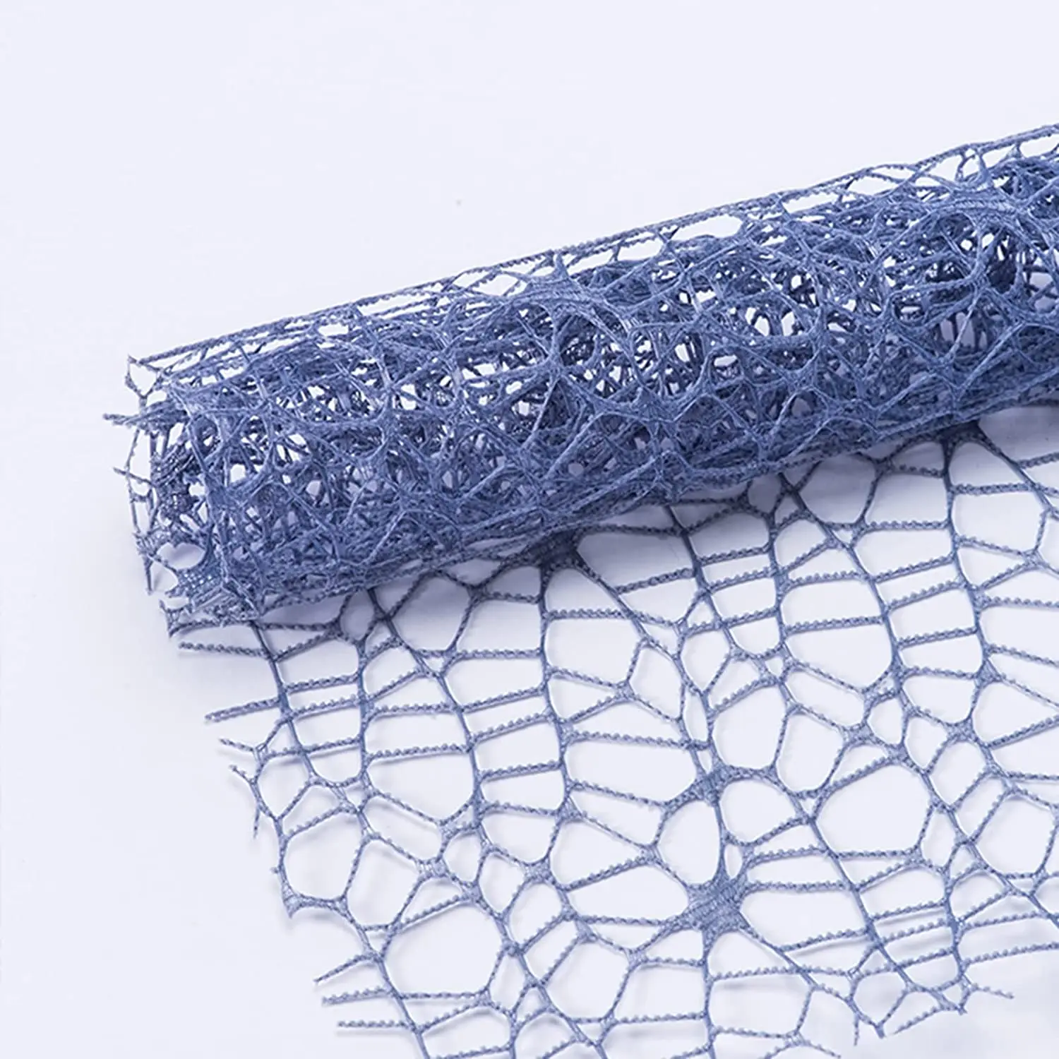 Flower Wrapping Mesh fabricIregular Hollow Net fabric Floral Bouquet Paper Fresh Flower Packaging Sheet fabric