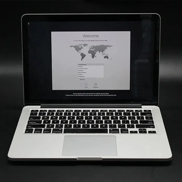  GE - Force Mac Pro 13 inc серия Freeshiping легкий студенческий ноутбук Retina бесплатная