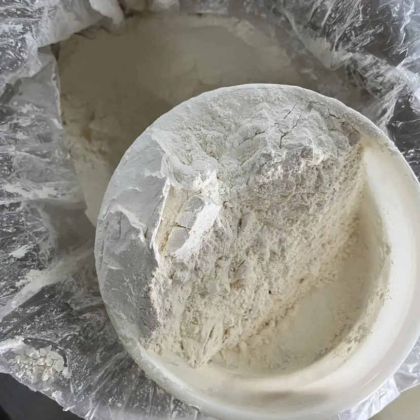 High quality Quartz powder SiO2 crystalline powder Bulk supply