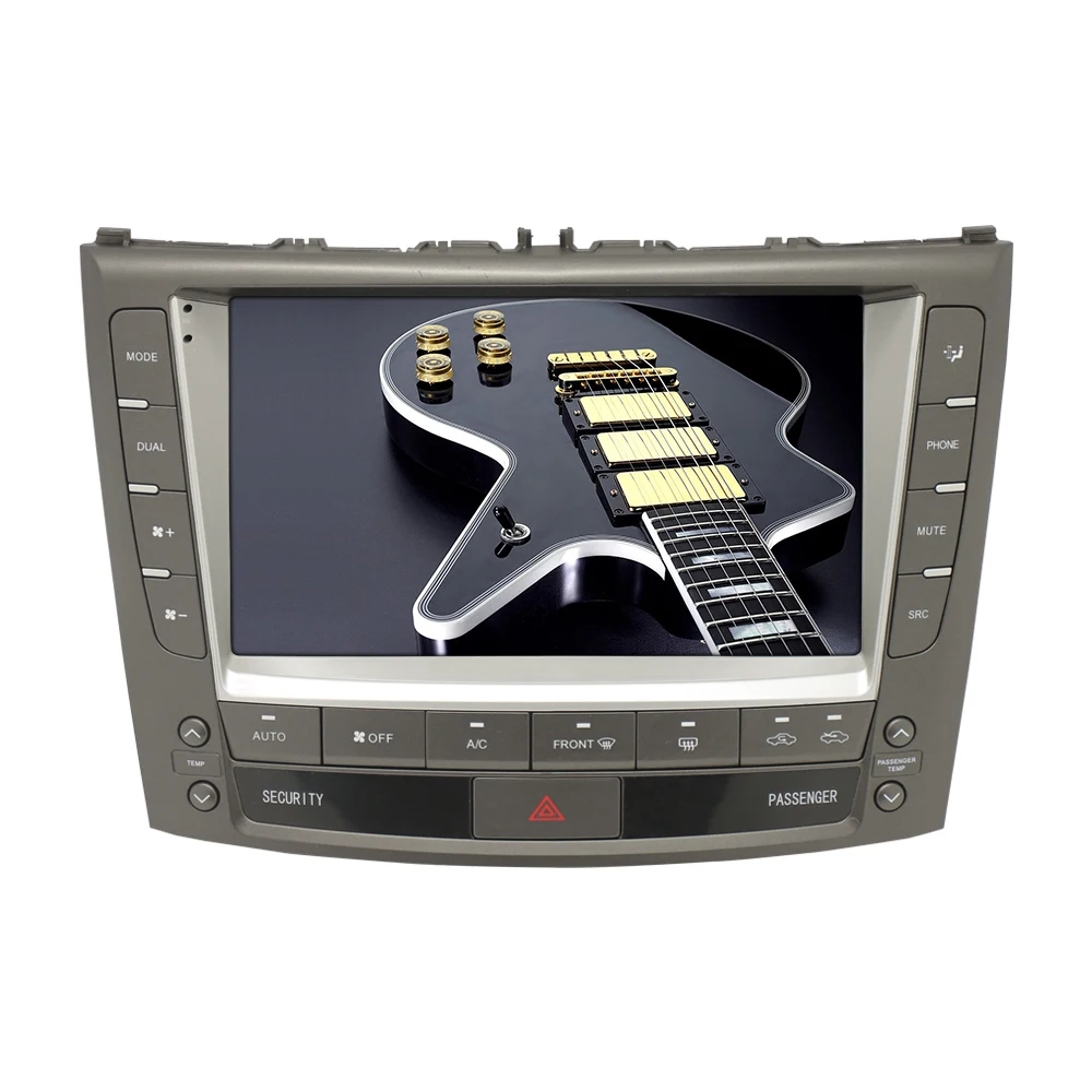9 inch android car radio gps for Lexus IS200 IS220 IS250 IS300 IS350 2005-2012 carplay touch screen stereo video 2 din player