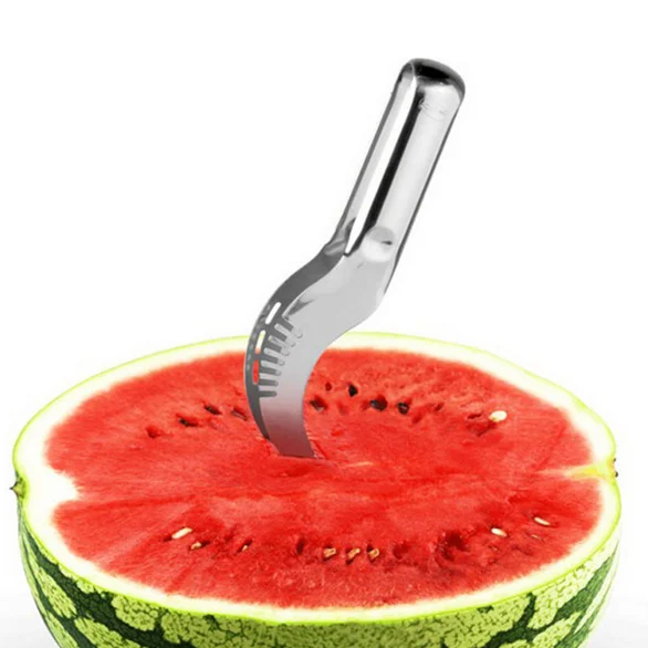 
Wholesale kitchen gadget 2020 fruit tool set stainless steel watermelon slicer 