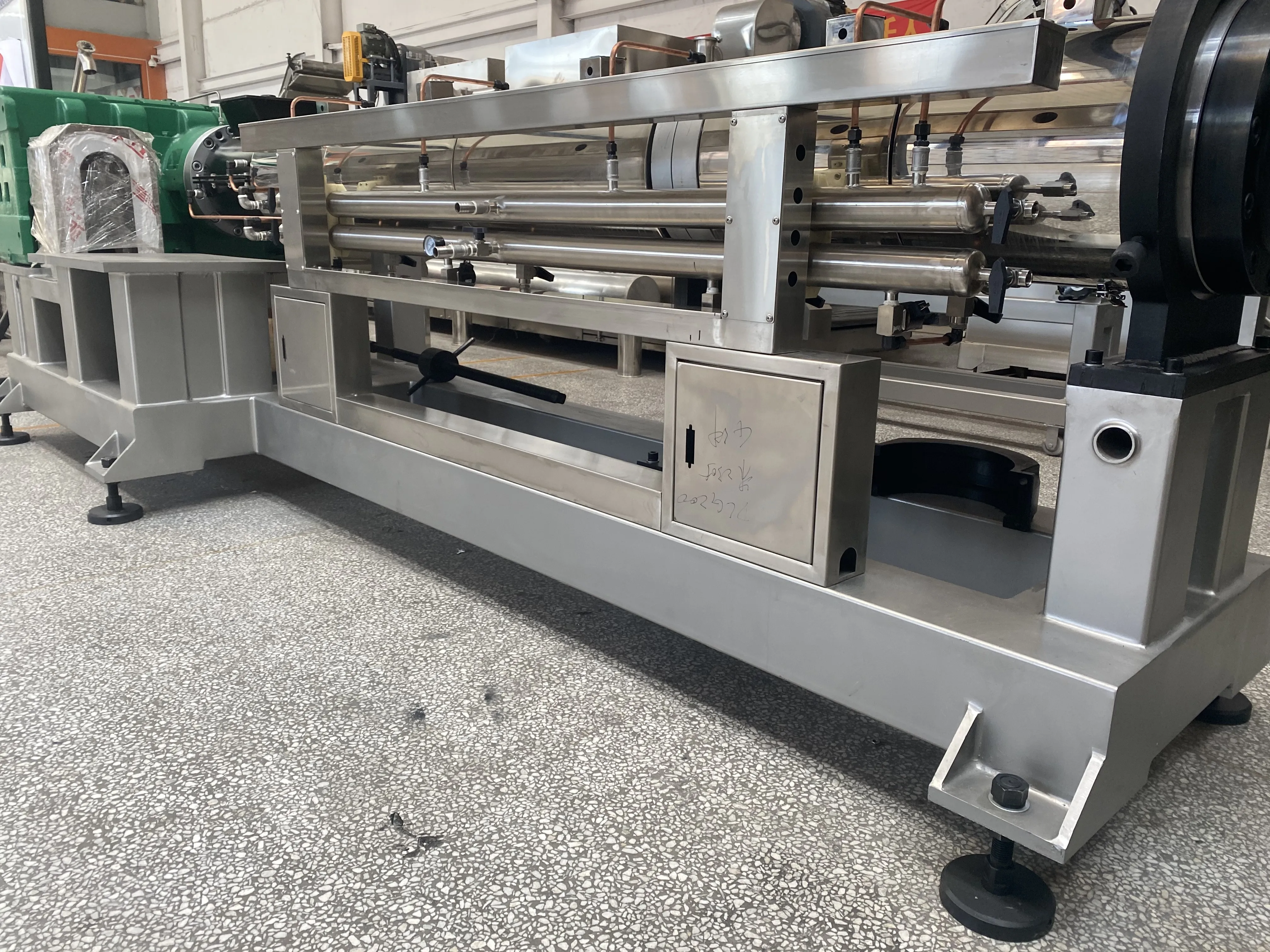 small single screw extruder machine for puffed snacks automatic corn wheat grain snack puffing making machine