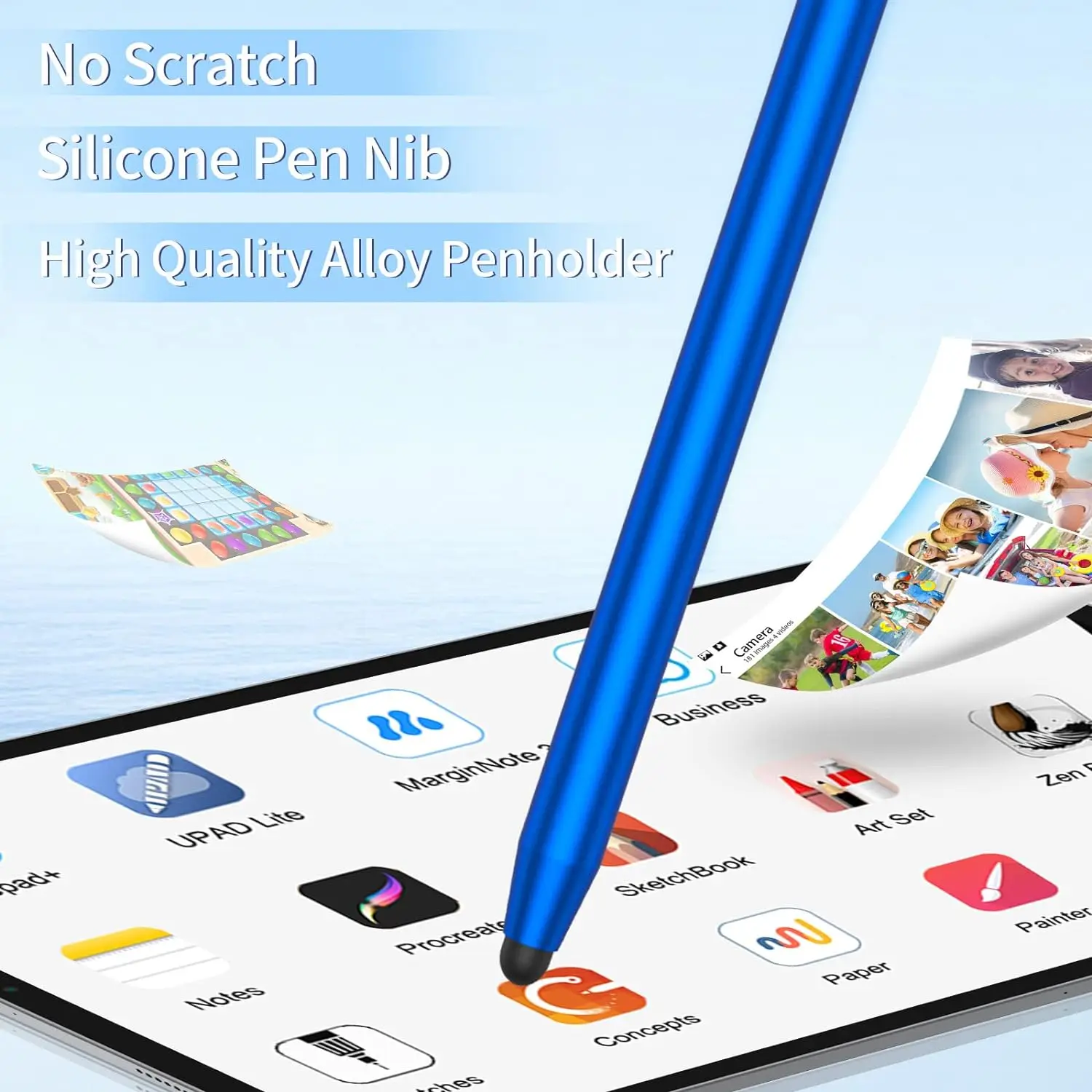 Stylus Pens for Touch Screens,Sensitivity Precision Stylus,Capacitive Stylus Pen for ablets All Universal Touch Screen Devices