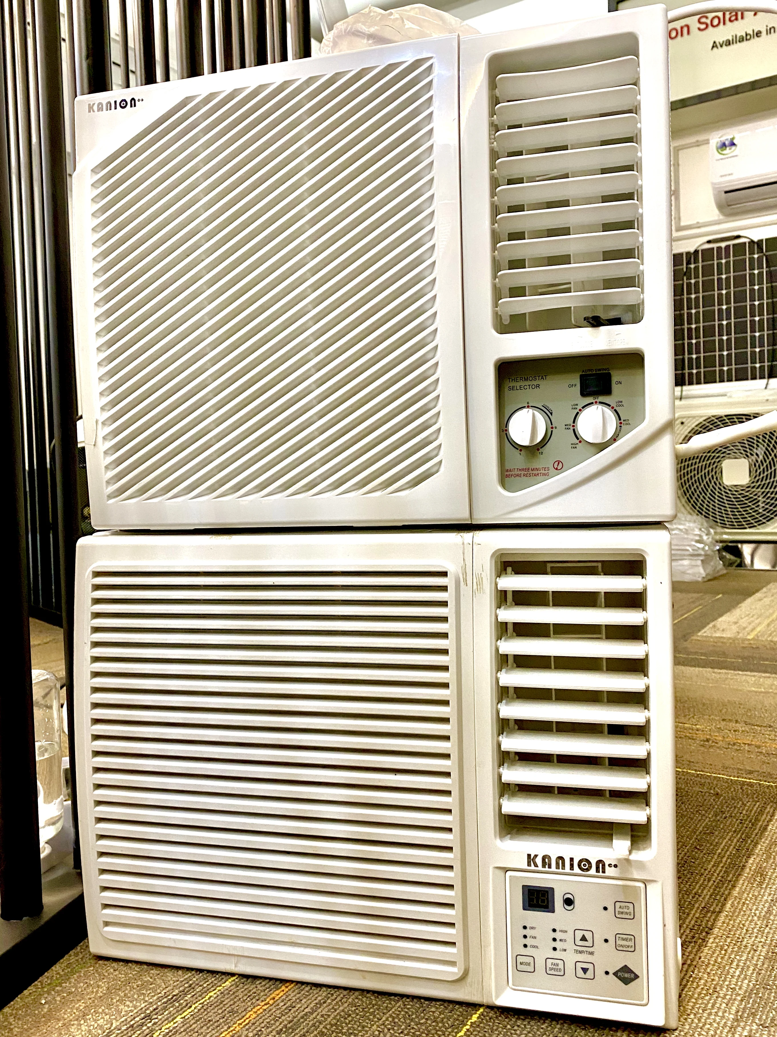 15000 BTU window type air conditioner R32 environmental friendly refrigerant cooling only 115V/1Ph/60Hz