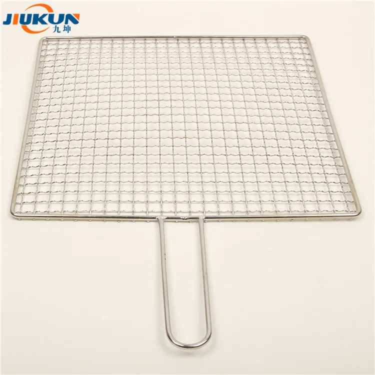  Stainless Steel wire mesh rack for roasting food non stick metal sheet barbecue and baking