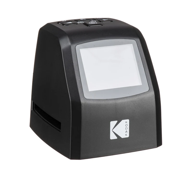 Premium Quality Mini Digital Film Scanner Compatible with Multiple Film Types Scan Edit and Save Film Negatives