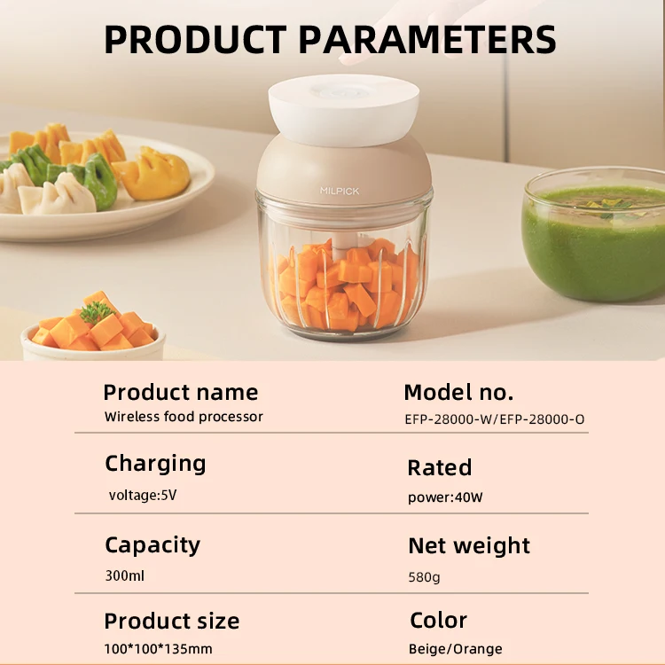 Detachable easy clean garlic press machine garlic mincer for kitchen and restaurant