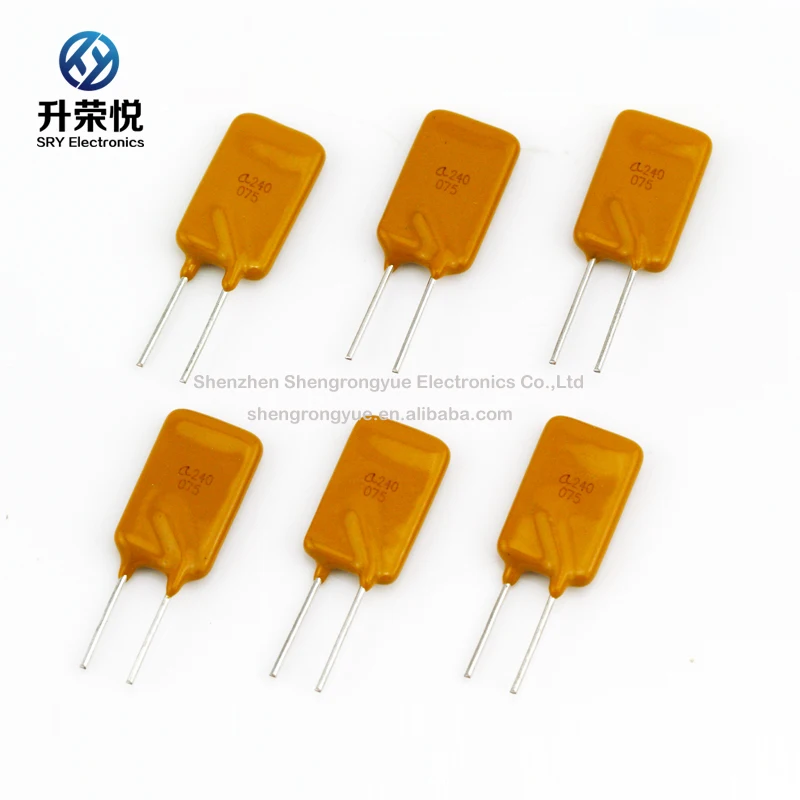 JDTFUSE PPTC сбрасываемый предохранитель A240-065 DIP Предохранитель 650mA 0.65A 240V