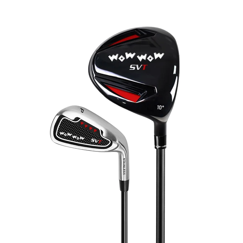 Wholesale Golf Club Set Custom Titanium Alloy Wood Golf Club Beginner Practice Golf Clubs Complete Set