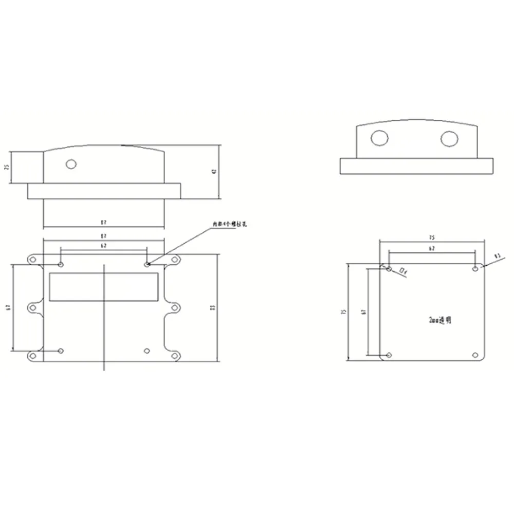 Smart street lamp temperature and humidity light sensor controller  Illumination temperature hygrometer