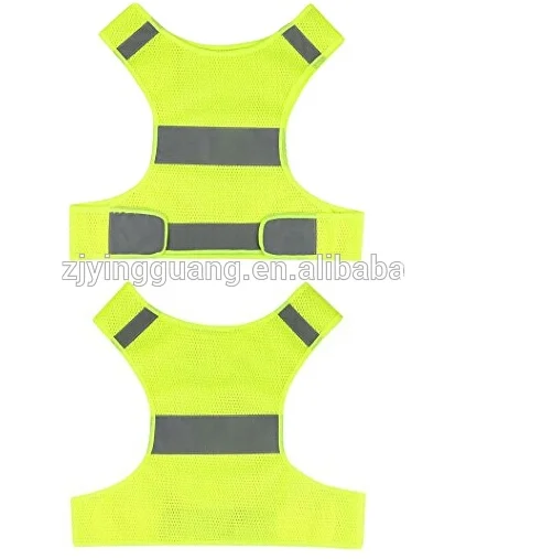  Светоотражающий жилет под управлением отражатель куртка hi vis безопасности Регулируемый