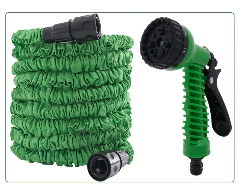wholesale quick Connector Double Natural Latex customized colors flexible garden hose