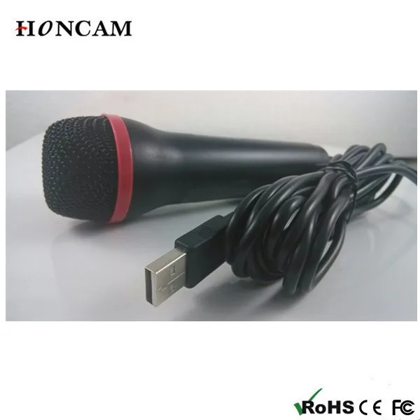 Для PS4/PS3/PS3/Xbox One/wii Высокое качество USB проводной микрофоны