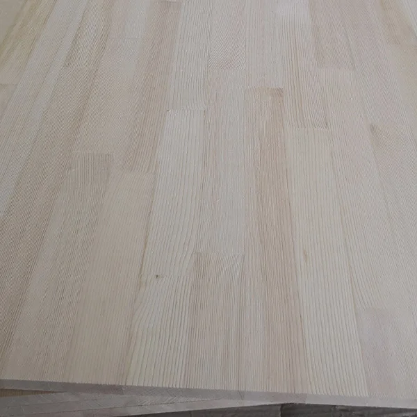 Factory Price Pine Finger Joint Solid Wood Board for High-End Furniture