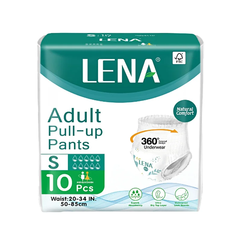 SK Care OEM Disposable Adult Diapers Wholesale Manufacturer Soft Breathable Adult Pull Up Diaper Pants