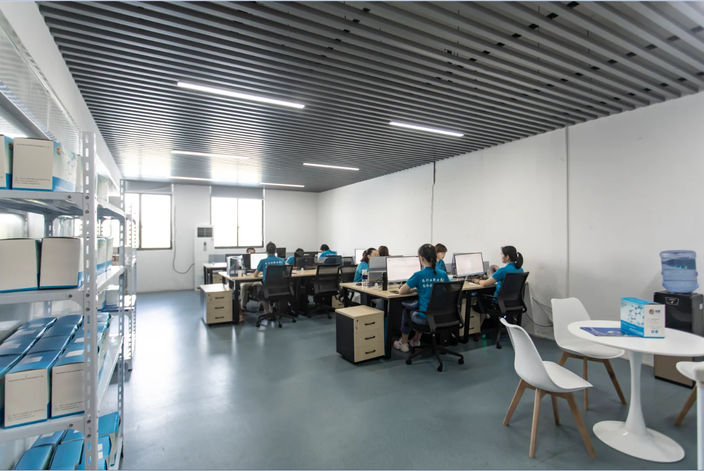 Runmei 48 Well CE  Nucleic Acid Extraction System Full-automatic Nucleic Acid Extractor  for pcr laboratory DNA&RNA test