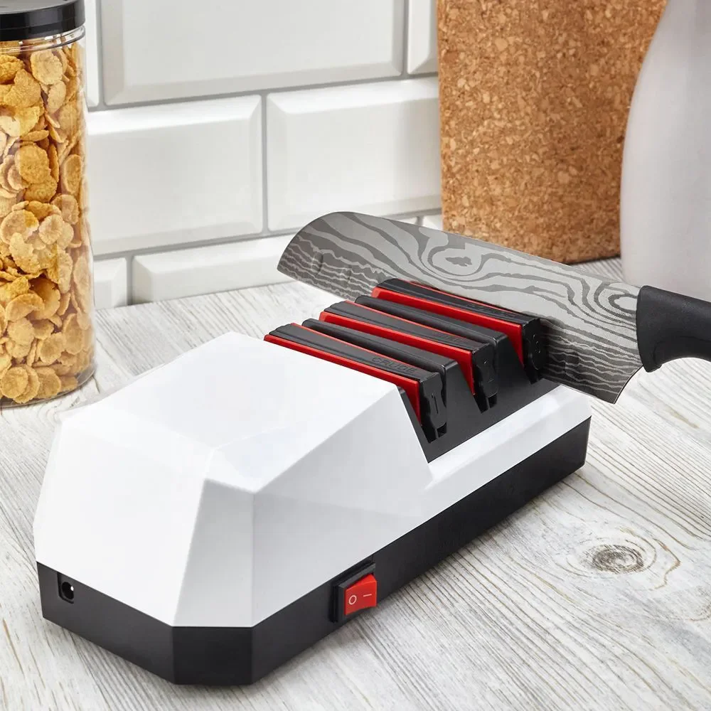 Wholesale OEM Multi-functional Fast Sharpening Stone Electric Knife Sharpener