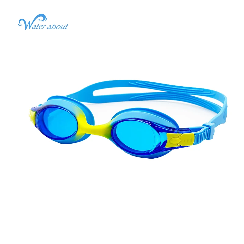 Waterproof Anti-Fog UV Eye-protection Children kids Silicone Swimming Eyewear Glasses Swimming Goggles with Earplugs