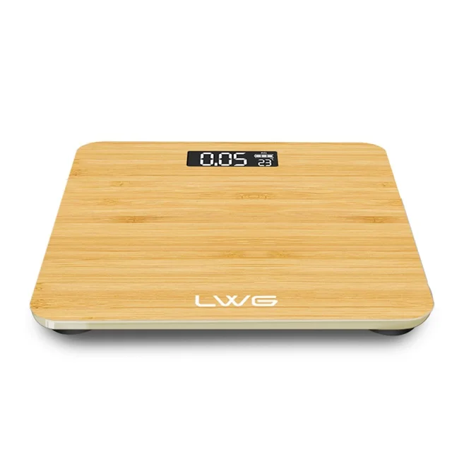 2023 Hot Sale High Human Lcd Glass Personal Weight Scale Made In China