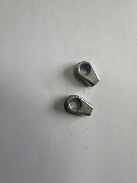 Custom No Leaks  Brass Air Cylinder Female Thread I Connector Gas Spring Universal Joint Used For Machinery Equipment