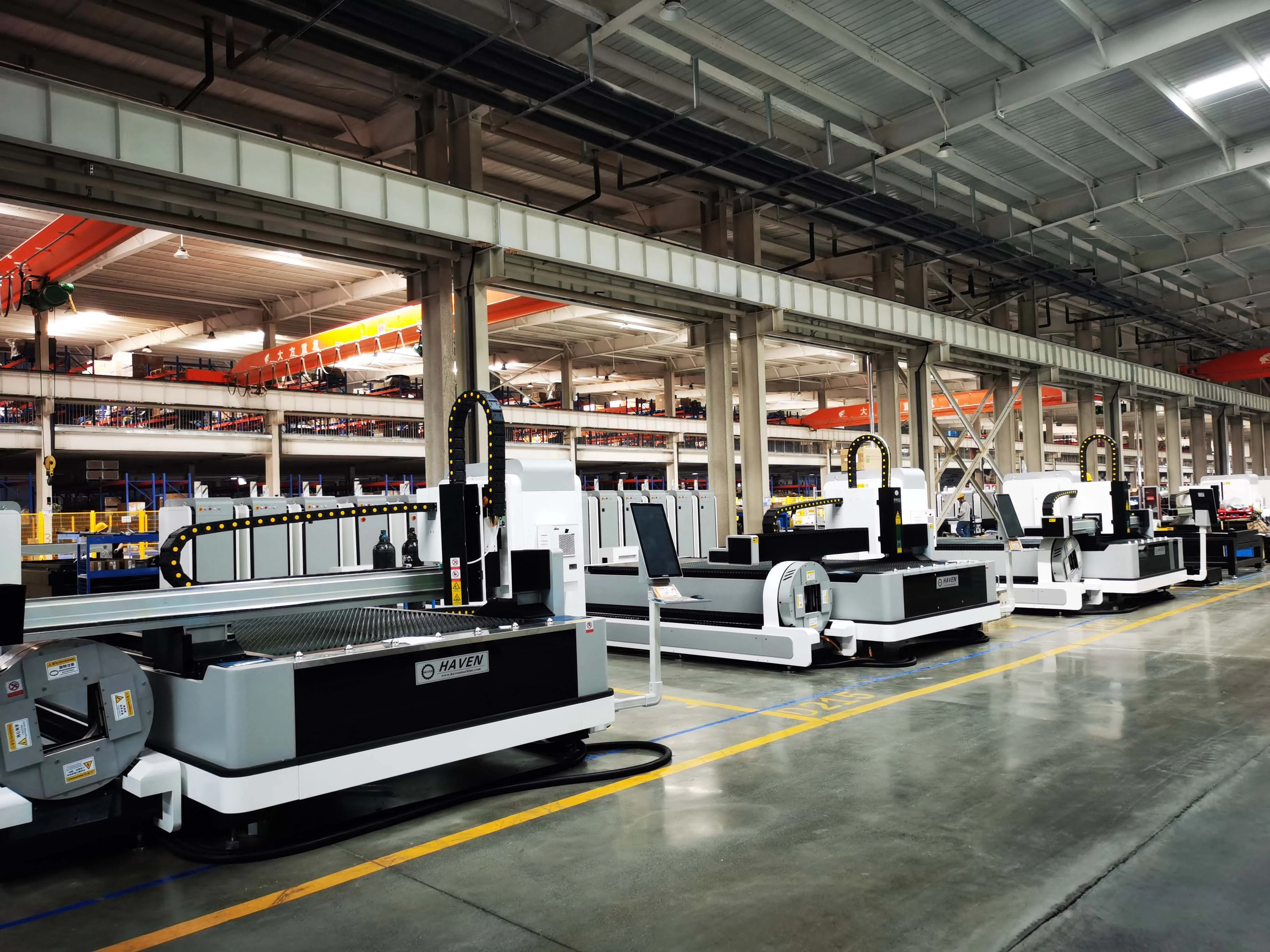 Fiber laser machinery laser cutting machine