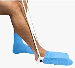 Durable Elder Care Equipment Easy on Easy off Wearing Helper Sock Aid Socks  Dressing Assisting