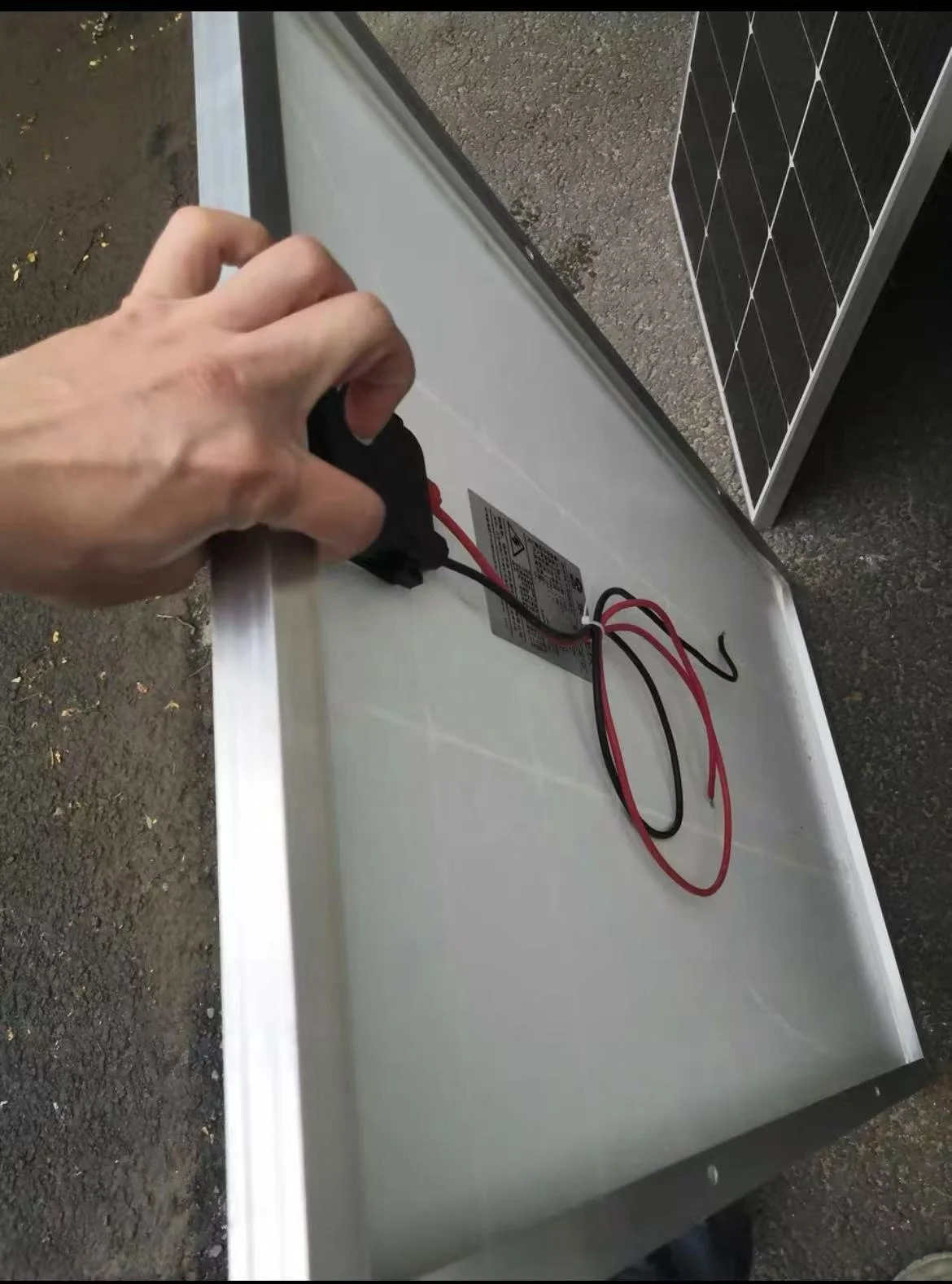 Multi specification solar panels