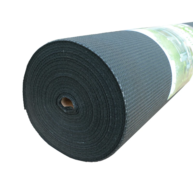90gsm 100gsm PP woven fabric for agriculture weed control mat, anti grass cloth, Landscape garden drive path