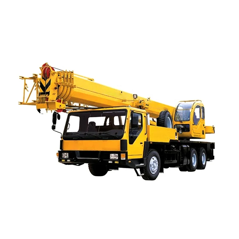 China Best Price tractor truck with crane 25 Ton QY25K5D hydraulic arm crane for trucks for Hot Sale