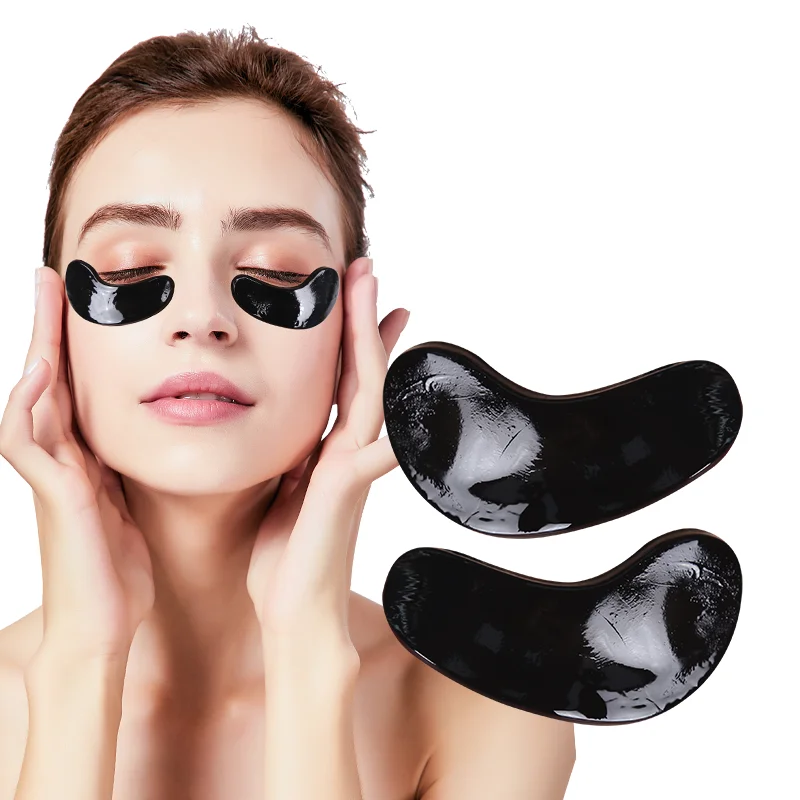 OEM Bamboo Charcoal Crystal Moisturizing Skin Care Crystal Collagen Under Mask Eye Patch