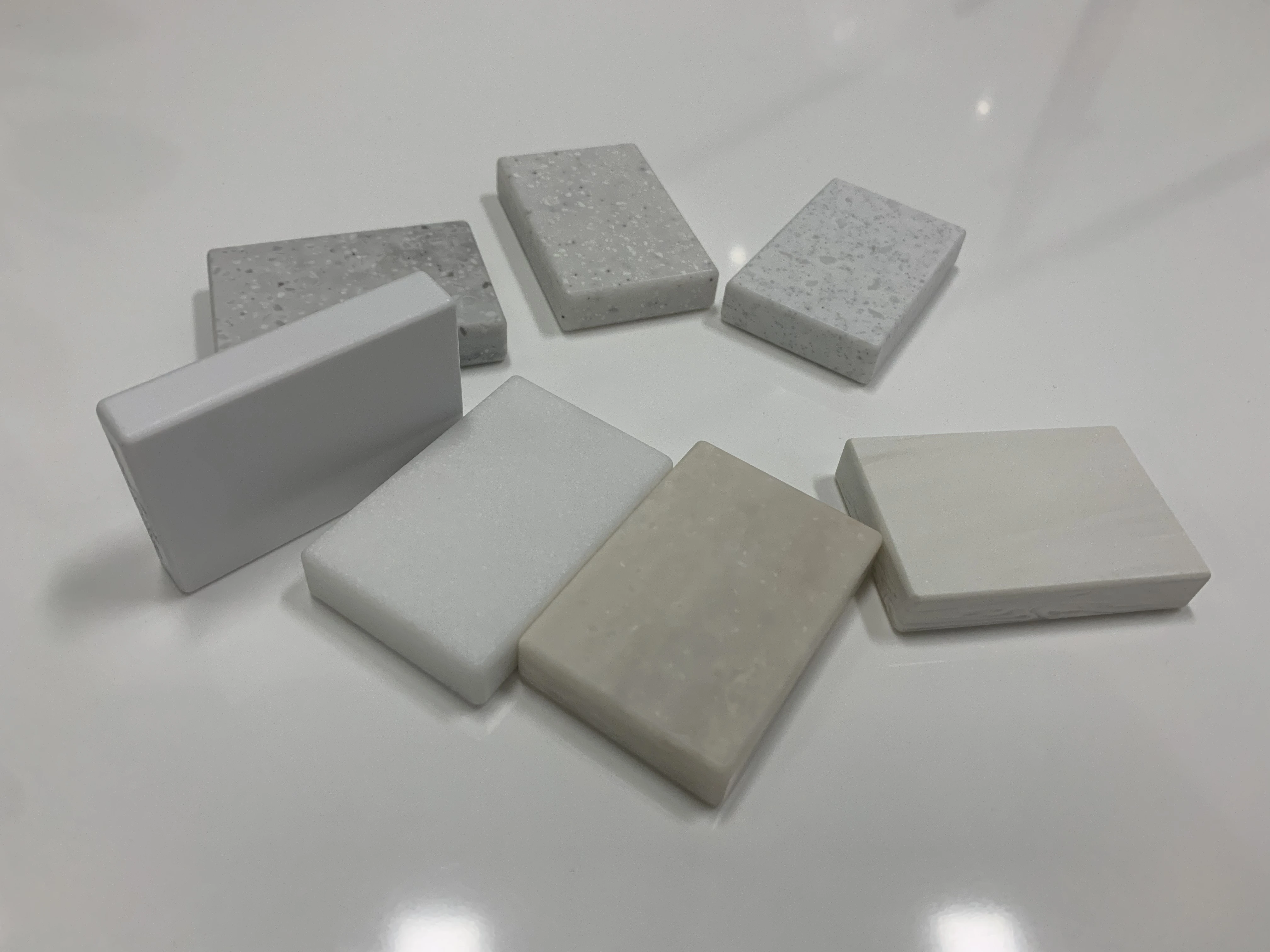 Artificial Stone Magics Designer White  Modified Acrylic Bending Corians Solid Surface