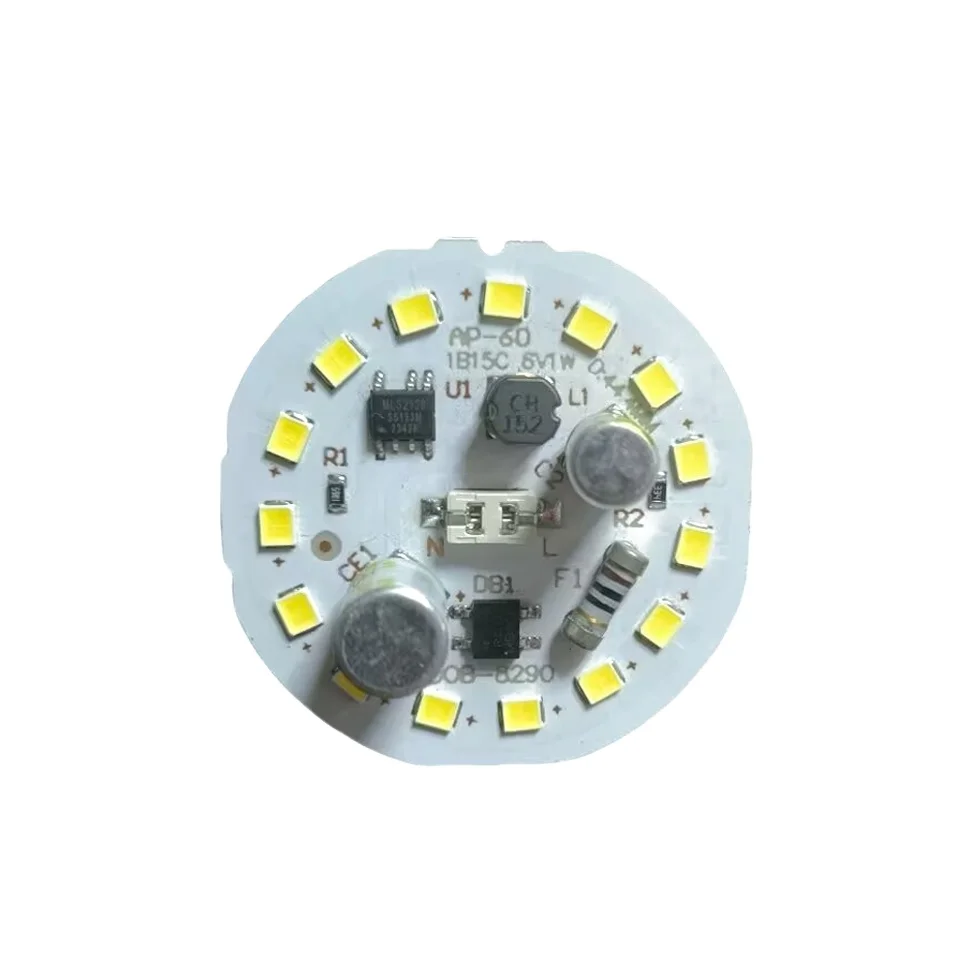 12W Round Pcb Dob Board Smd Chip Led a Type Bulbs Supplier Led Aluminum 5w 7w 9w 12w 15w 18w DC Led Bulb 220v 4w 80mm Clear