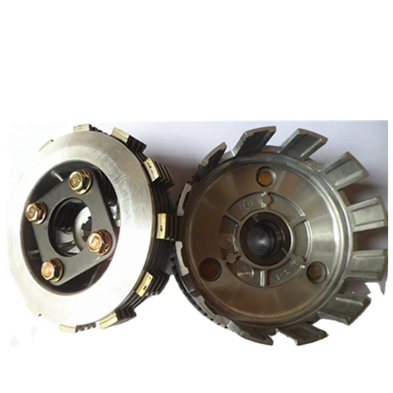 Запасные части для мотоциклов Chongqing Factory OEM запасные сцепления