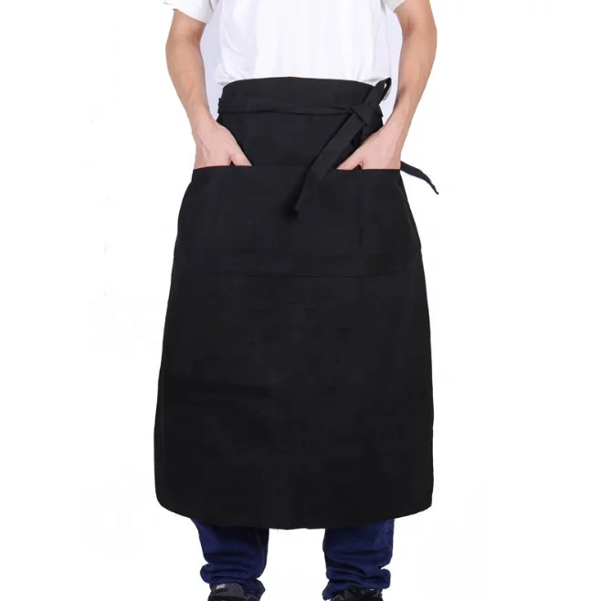 perfect bags factory direct for cafe waitress 3 pocket adult  waist apron