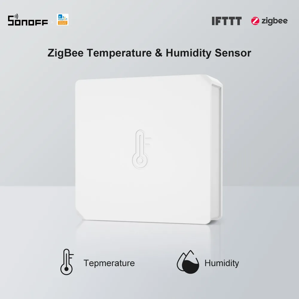  SONOFF ZigBee мост беспроводной датчик двери/окна оповещение через приложение управления EWeLink умный дом переключатель