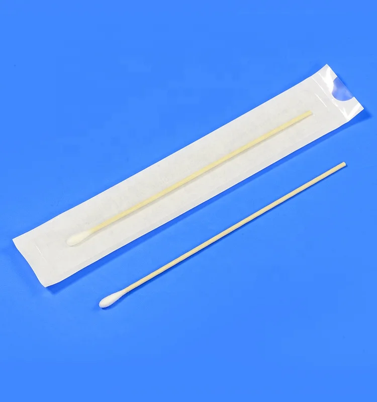 Disposable Wooden Stick Eco-friendly Cotton Swab
