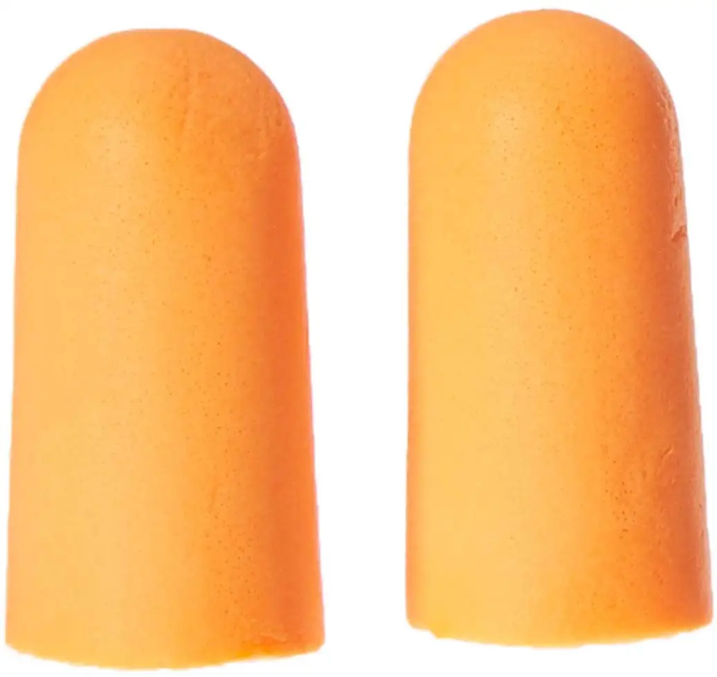 USA Based, In stock Ear Plugs 38db Soft Bullet Noise Reduction Cancelling Sound Blocking CE EN352-2 Hearing Protection